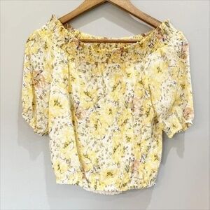 Joie off shoulder blouse - XS